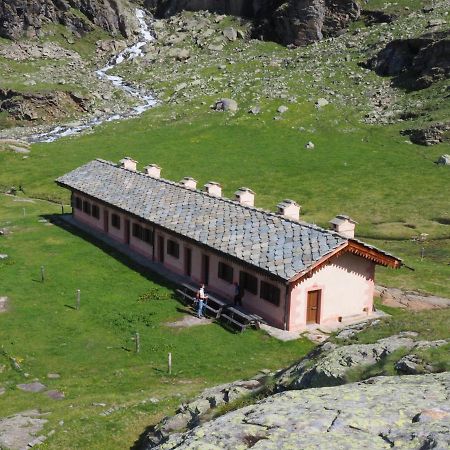 Rifugio Casa Di Caccia Villa Noasca Exterior foto