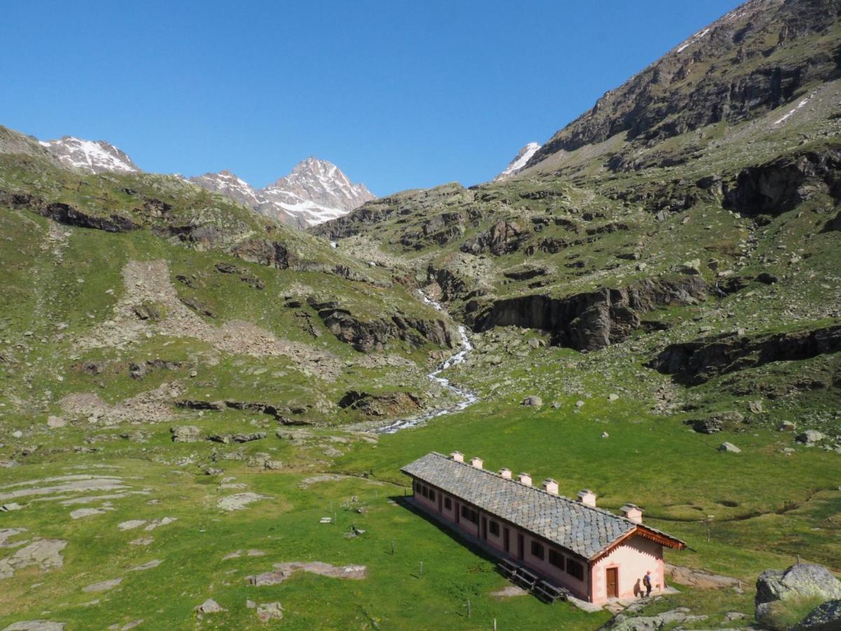 Rifugio Casa Di Caccia Villa Noasca Exterior foto