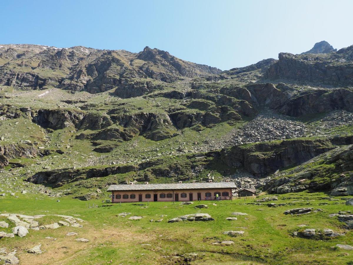 Rifugio Casa Di Caccia Villa Noasca Exterior foto