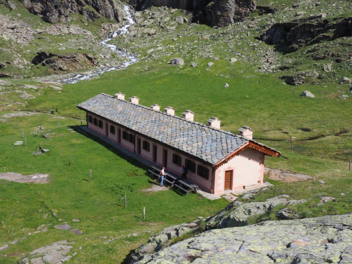 Rifugio Casa Di Caccia Villa Noasca Exterior foto