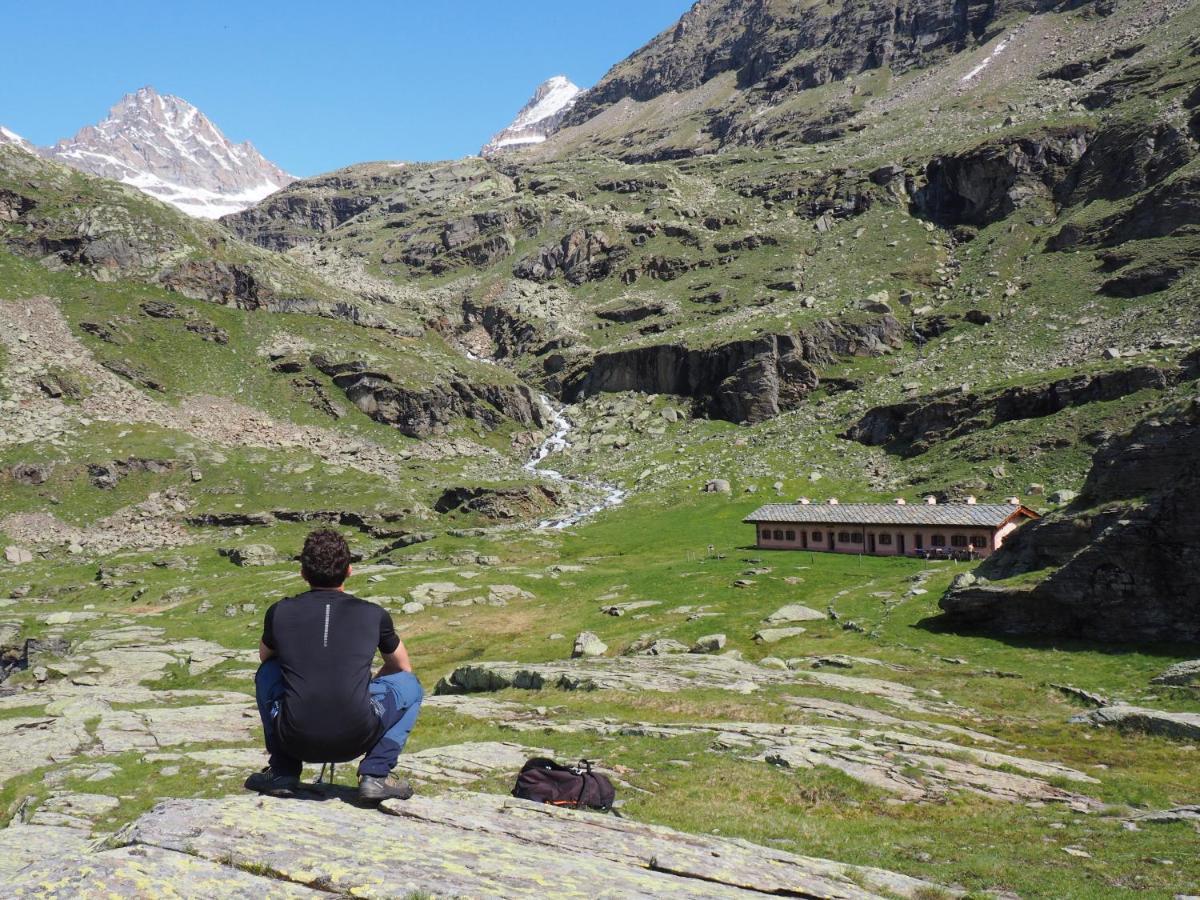 Rifugio Casa Di Caccia Villa Noasca Exterior foto
