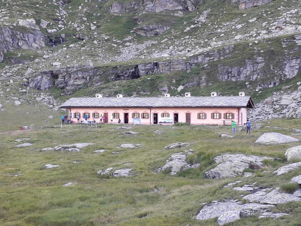 Rifugio Casa Di Caccia Villa Noasca Exterior foto