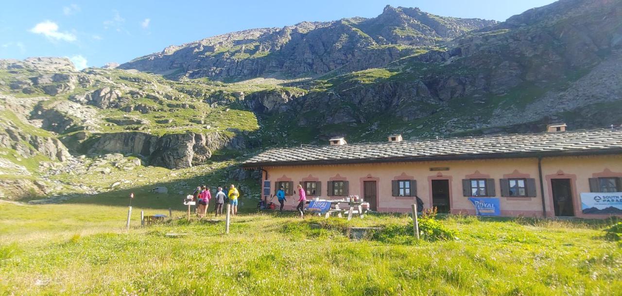 Rifugio Casa Di Caccia Villa Noasca Exterior foto
