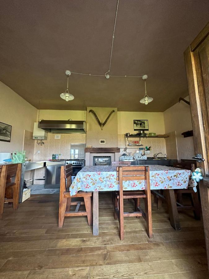 Rifugio Casa Di Caccia Villa Noasca Exterior foto