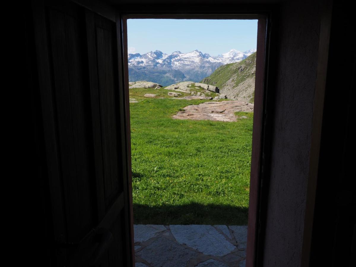 Rifugio Casa Di Caccia Villa Noasca Exterior foto