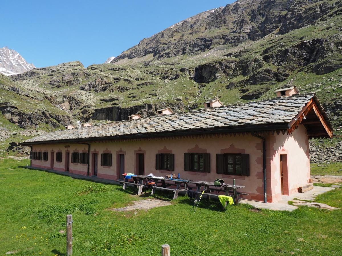 Rifugio Casa Di Caccia Villa Noasca Exterior foto