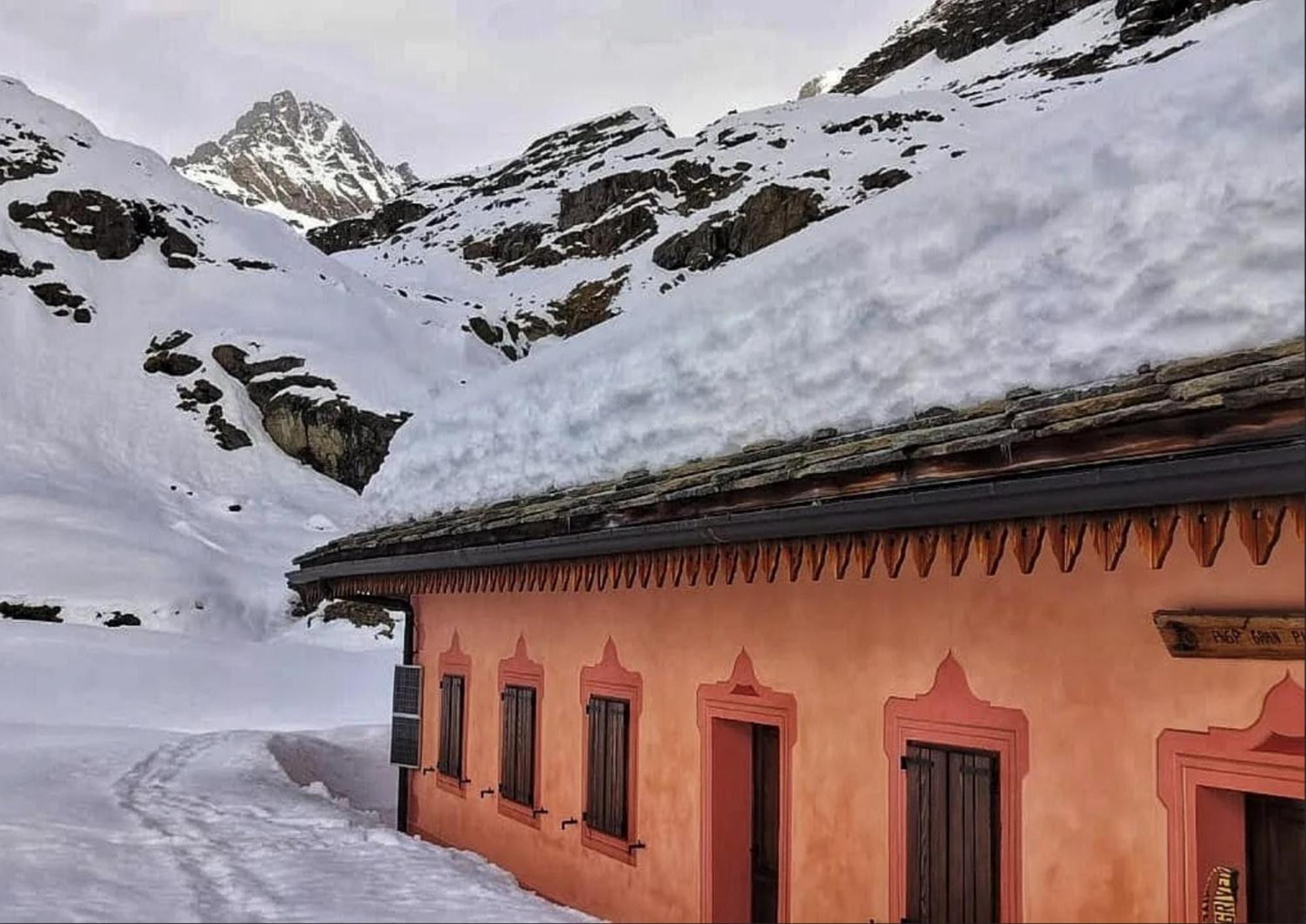 Rifugio Casa Di Caccia Villa Noasca Exterior foto